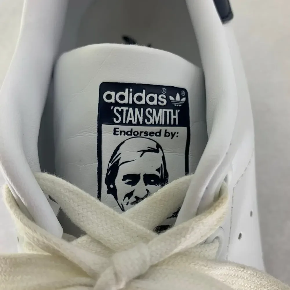 Adidas Stan Smith Tennis Shoes Sneaker White Lace Up Women - Picture 4 of 10